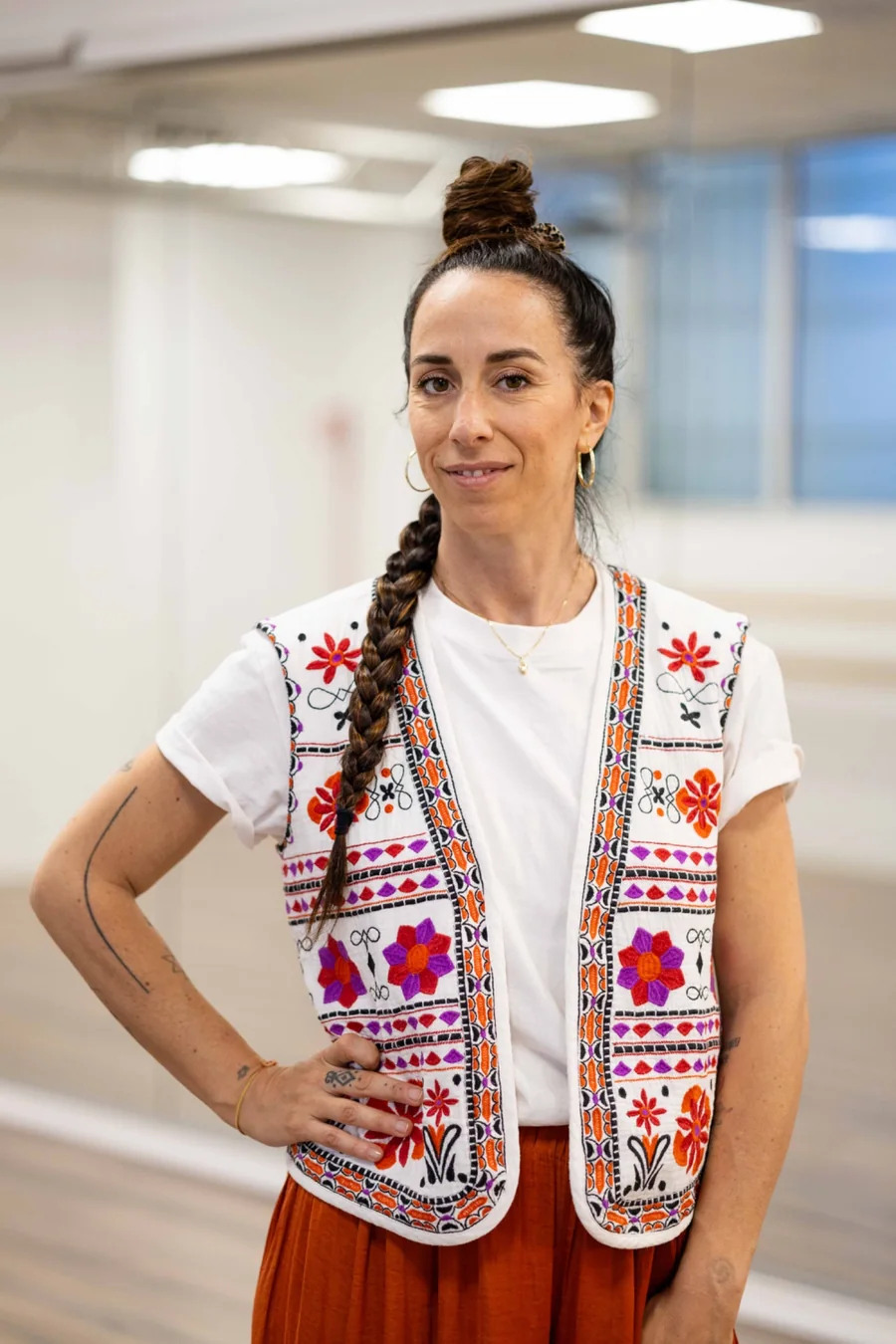 Ritratto di Irene Amulya